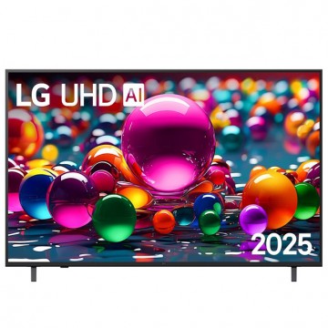 LG Smart Τηλεόραση 43" 4K UHD LED AI UA73 HDR (2025) 43UA73006LA